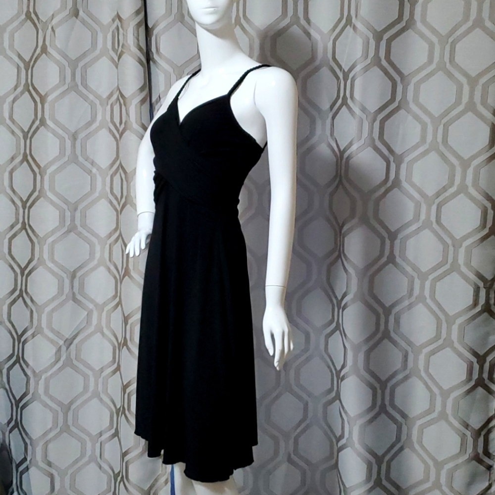 Beautiful criss cross dress